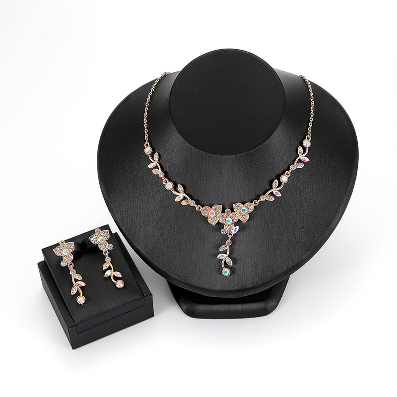 Europäischer und amerikanischer Schmuck Sanhuaye Neues Schmuckset
