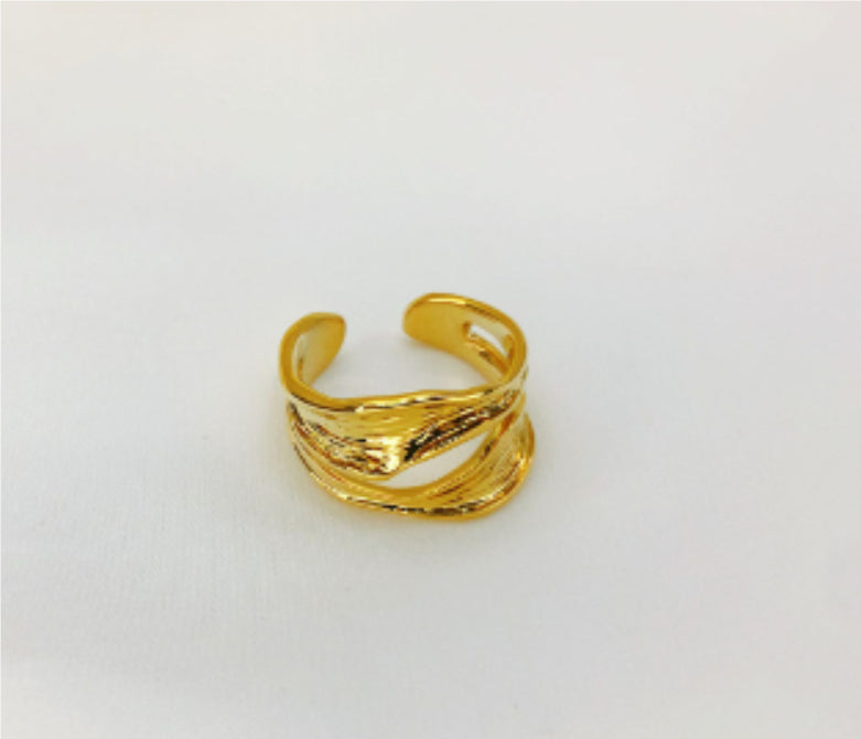 Ring Jurchen Vergoldung Damen Mode Temperament Emaille