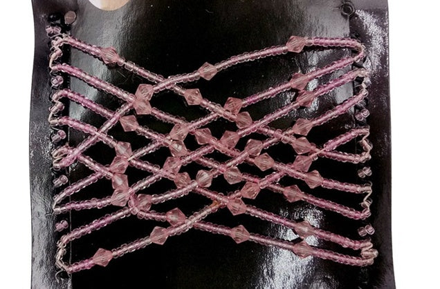 Peineta variada para el cabello, cable para peinar el cabello, peineta mágica con cuentas para el cabello, peineta al por mayor