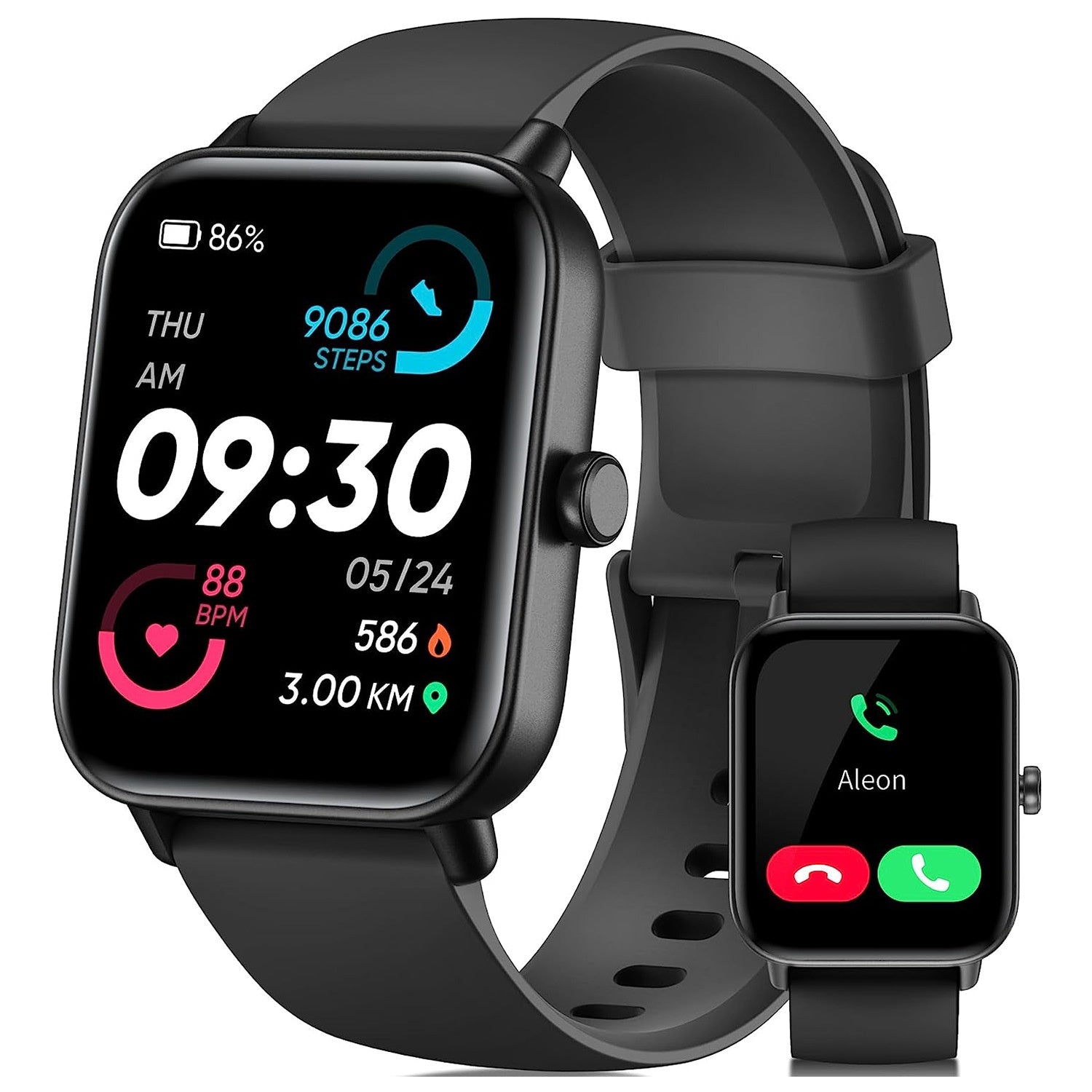 Reloj inteligente multideporte multifunción