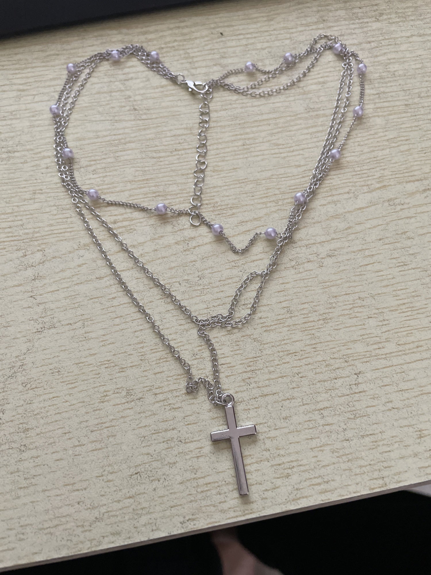 Girl Simple Necklace Necklace Clavicle Chain