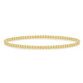Neues Hämatit-Armband mit goldenen Kugeln