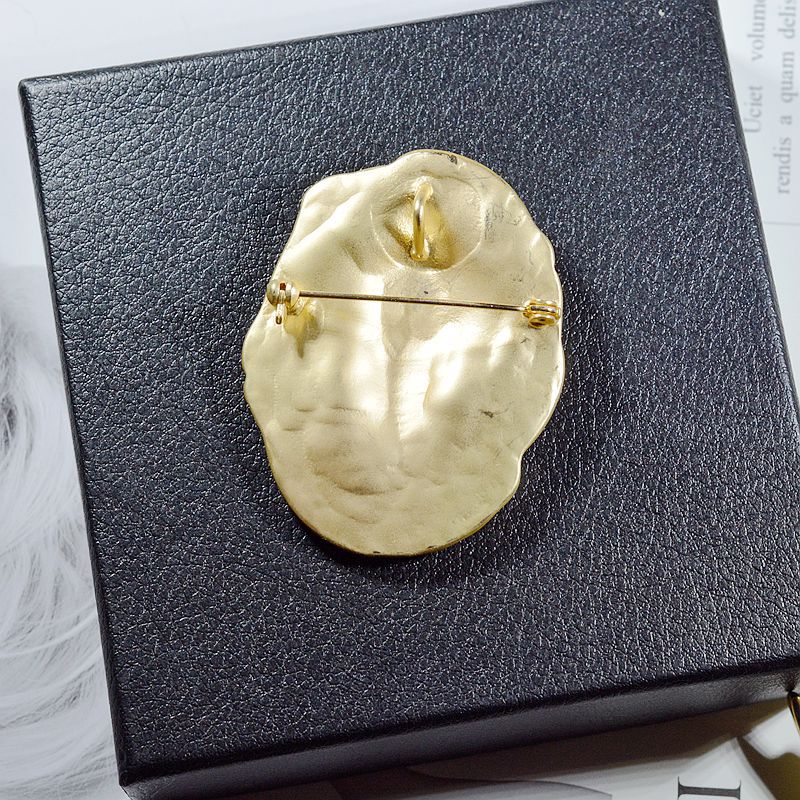 Matt Gold Beauty Ramillete Accesorios Pin Accesorios de Vestir