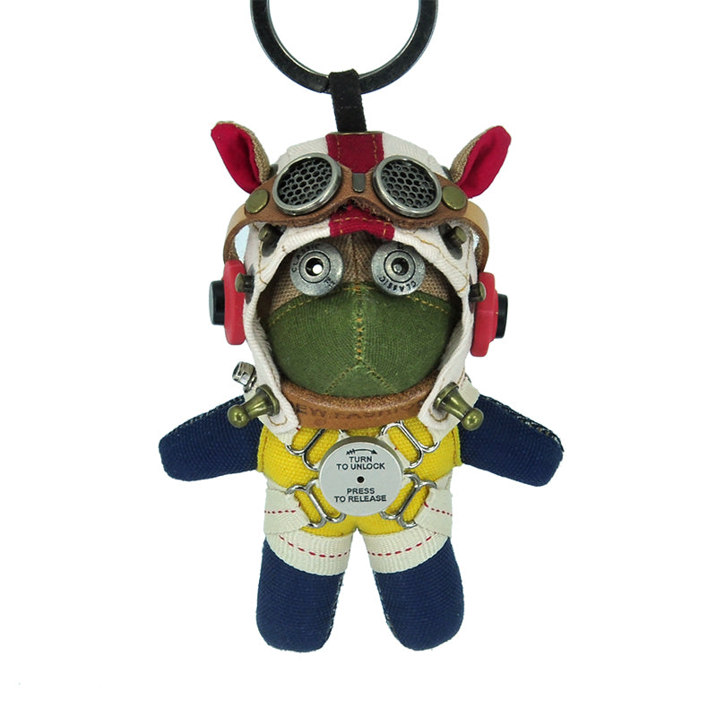 Colgante creativo Wang Xingren estilo retro personalidad yuppie