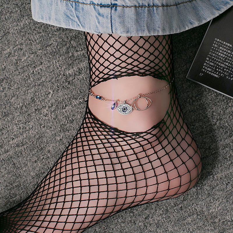 Tobillera MAL DE OJO Accesorios de mujer Personalidad sencilla