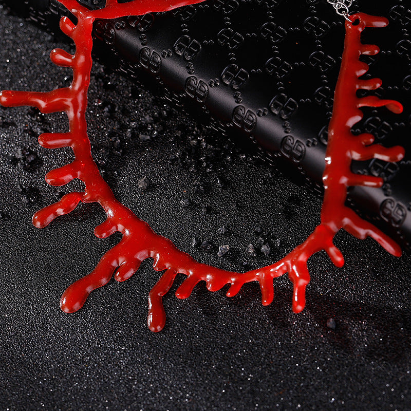 Collar creativo hecho a mano de Halloween