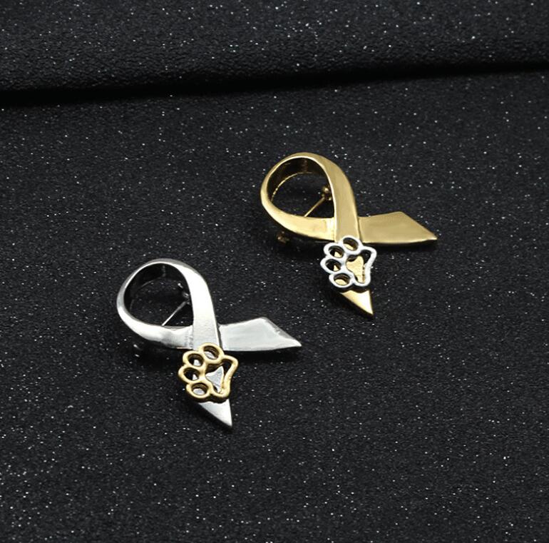 Tierpfoten-Pin