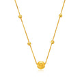 Women's 18k Gold Cat Eye Necklace