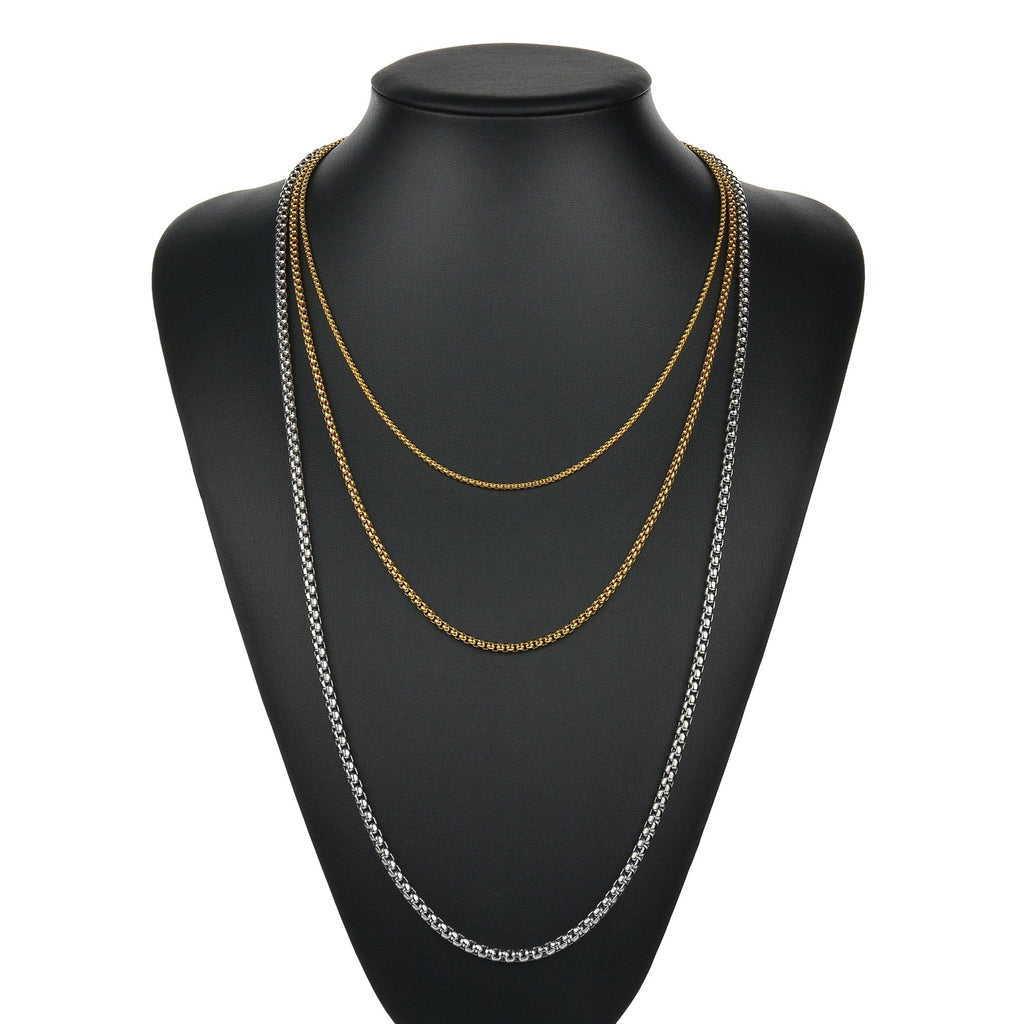Herrenhalsketten Street Hip-Hop-Kettenaccessoires