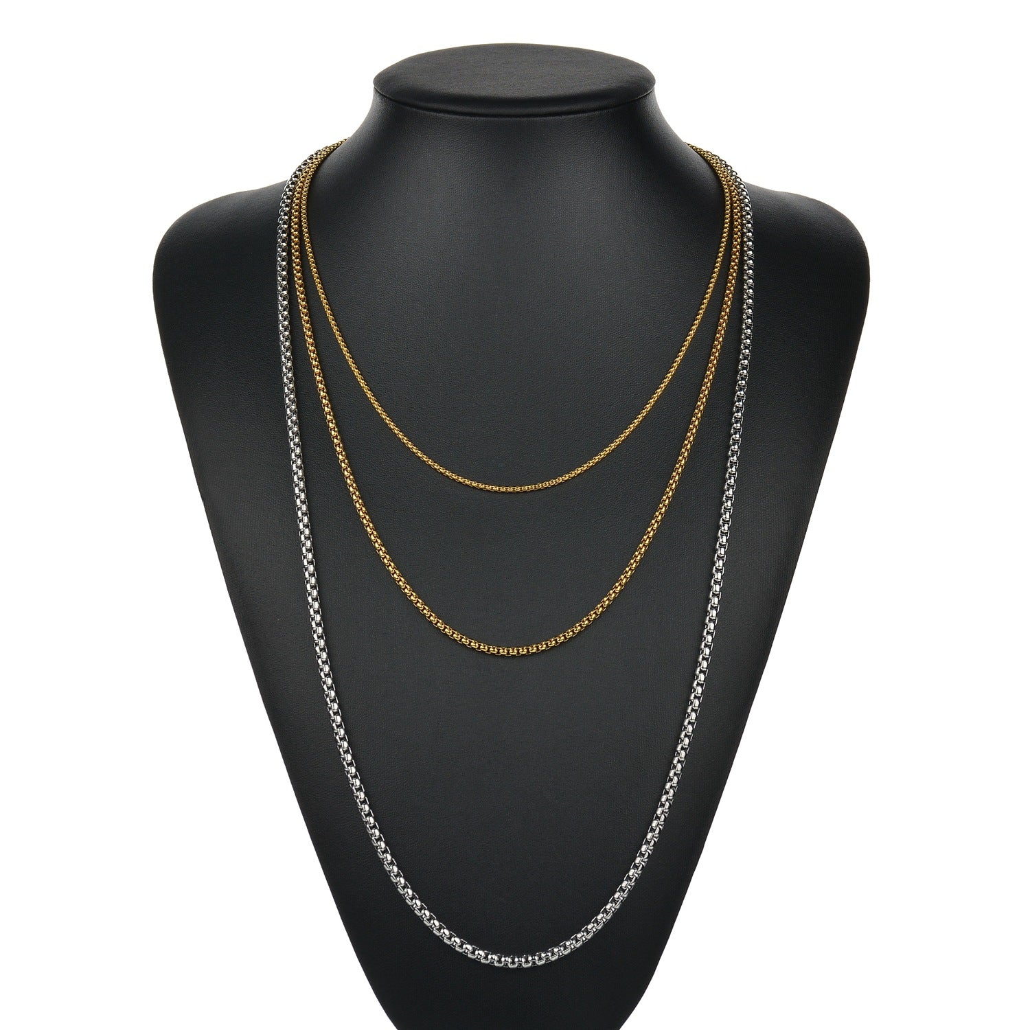 Herrenhalsketten Street Hip-Hop-Kettenaccessoires