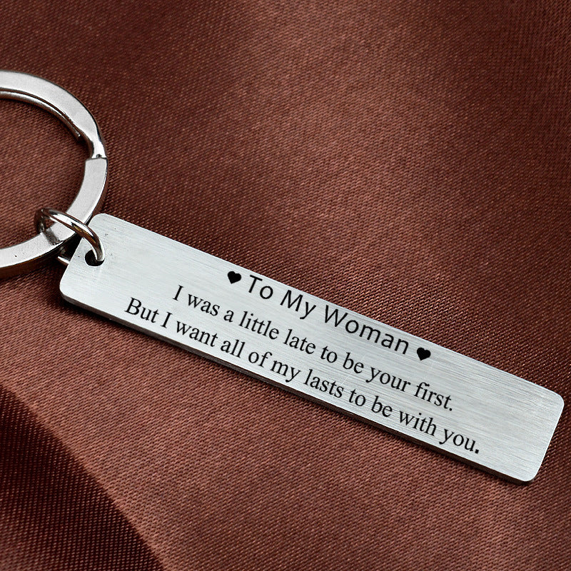 Couple Fashion Key Decorative Pendant Gift