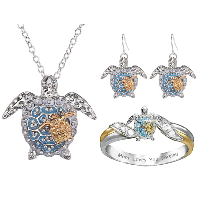 Boutique Strand Schildkröten-Set