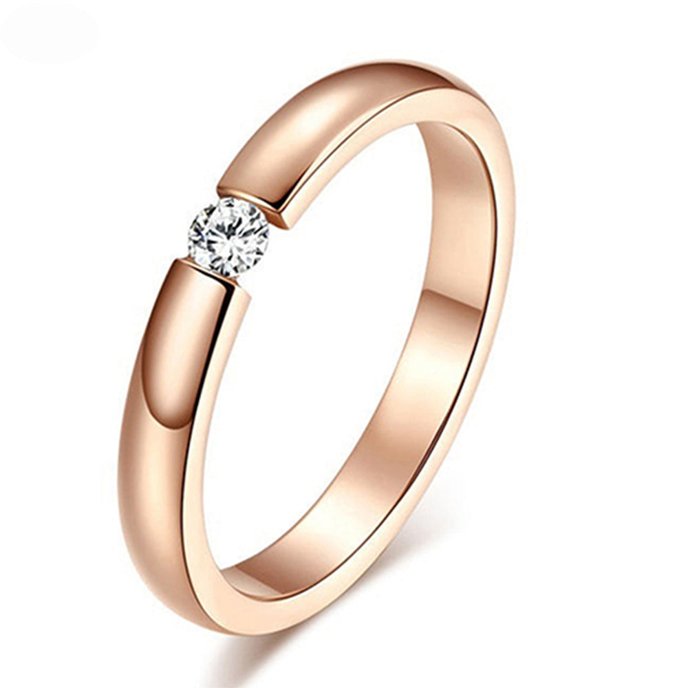 Zirkon-Ring Schwanzring