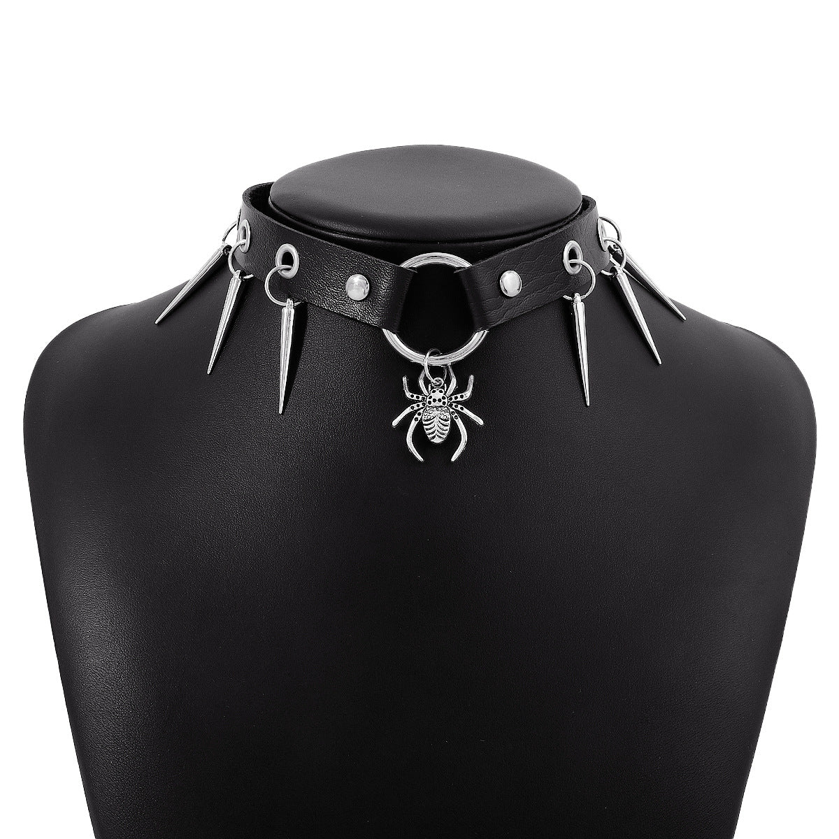 Joyas de moda, collar punk personalizado de serpiente