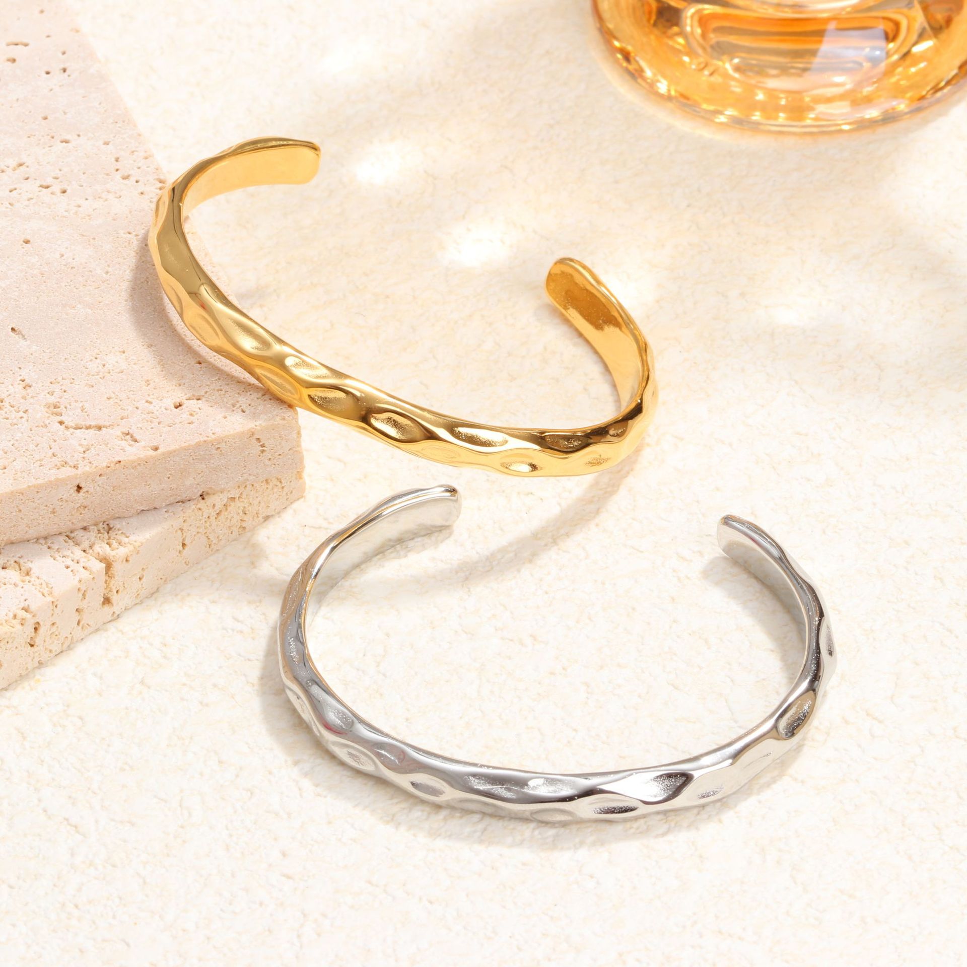 Fashion C-type Titanium Steel Bracelet Niche