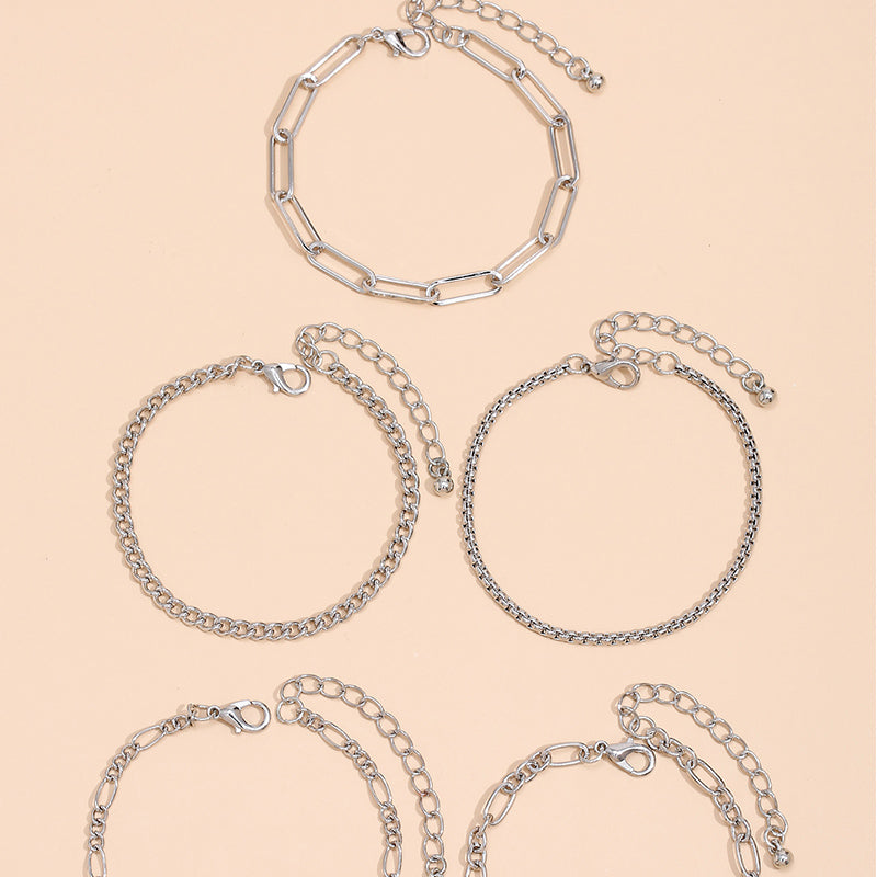 Brazalete de moda para mujer Estilo frío Joyería corporal