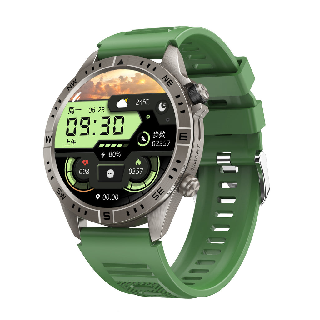 Smartwatch Herren Offline-Zahlung Multifunktion