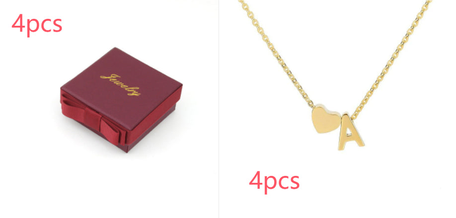 Verpackung Geschenkbox Dunkelgrüne Schleife Schmuckschatulle Ring Box Halskettenbox Schmuckschatulle Armband Box Großhandel