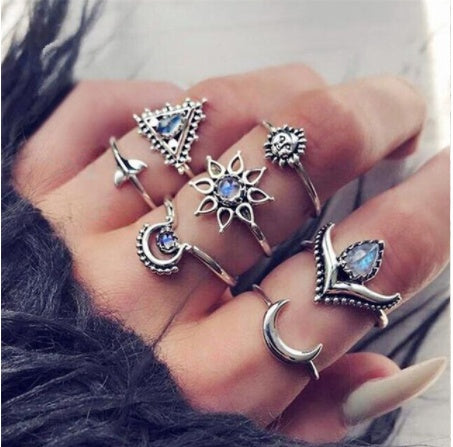 Diamantbesetzter Ring