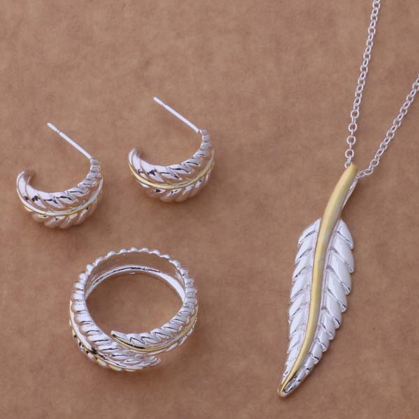 Halskette 925er Sterlingsilber-Set
