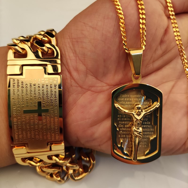 Jesus-Kreuz-Halskette