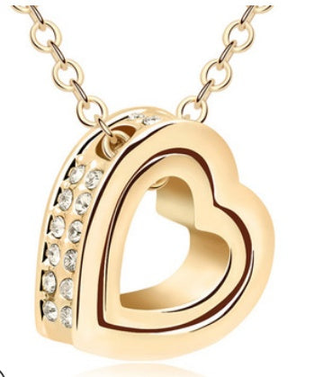 Collar de Corazón de Amor