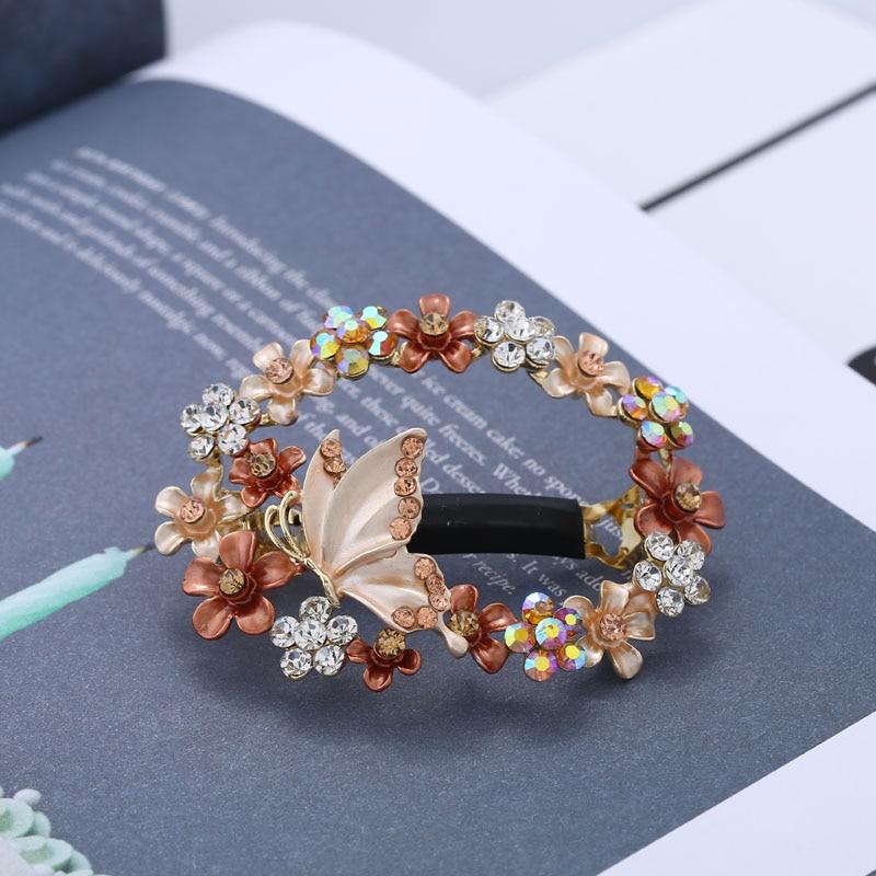Accesorios para el cabello de mariposa de primavera