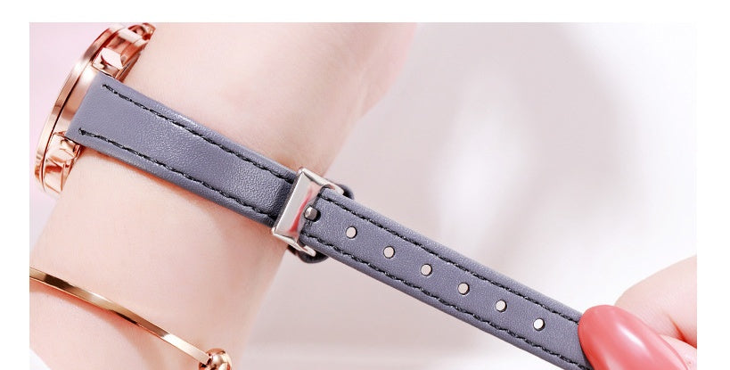Reloj de pulsera de cuarzo para niña