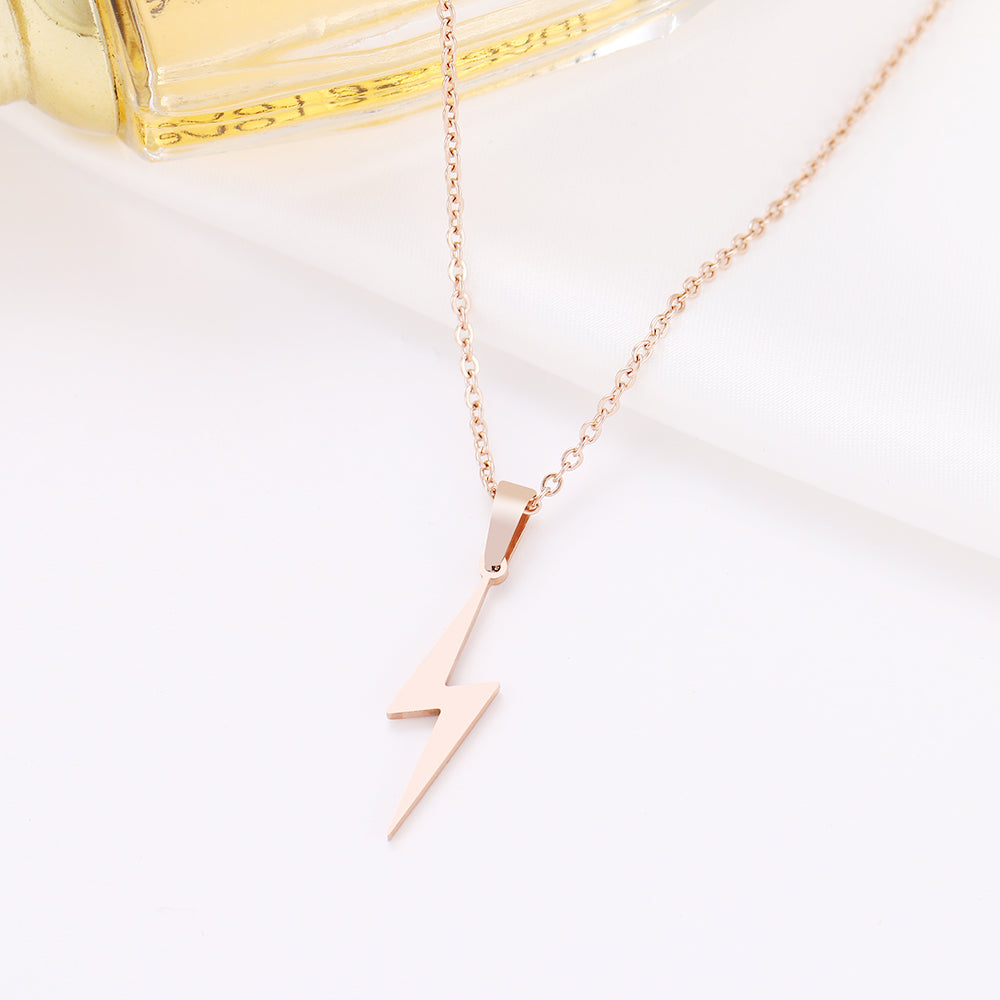 Collar de rayo de acero inoxidable