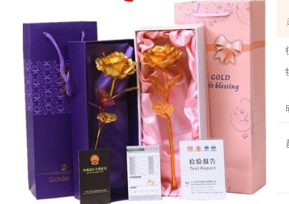 Folie Rose Valentinstagsgeschenk