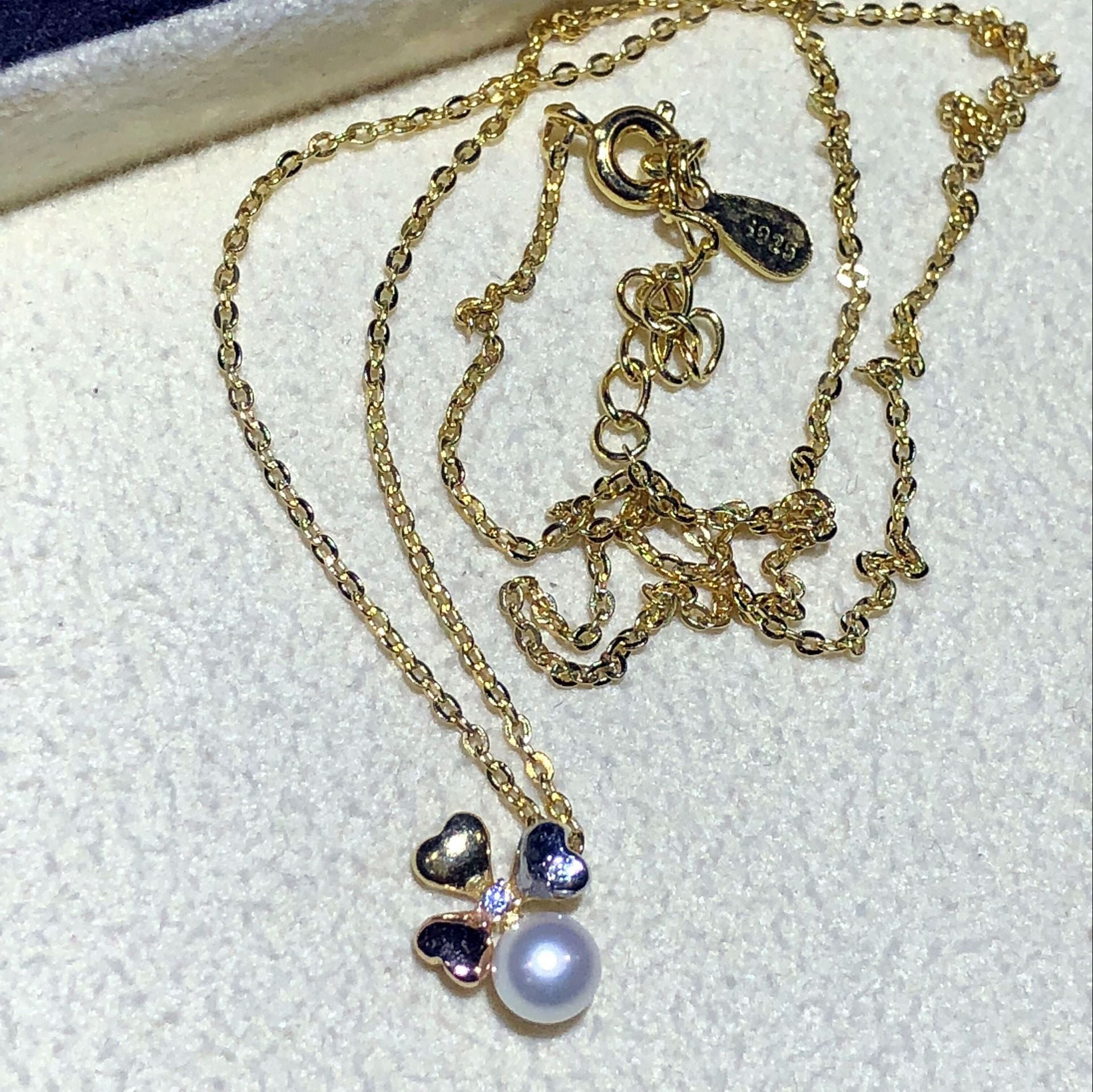 Colgante de perla de agua dulce