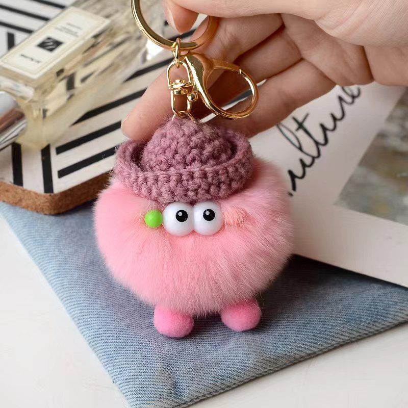 Llavero Colgante de Peluche Bonito Briquette