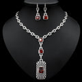Ladies Fashion Personality Bridal Jewelry Set