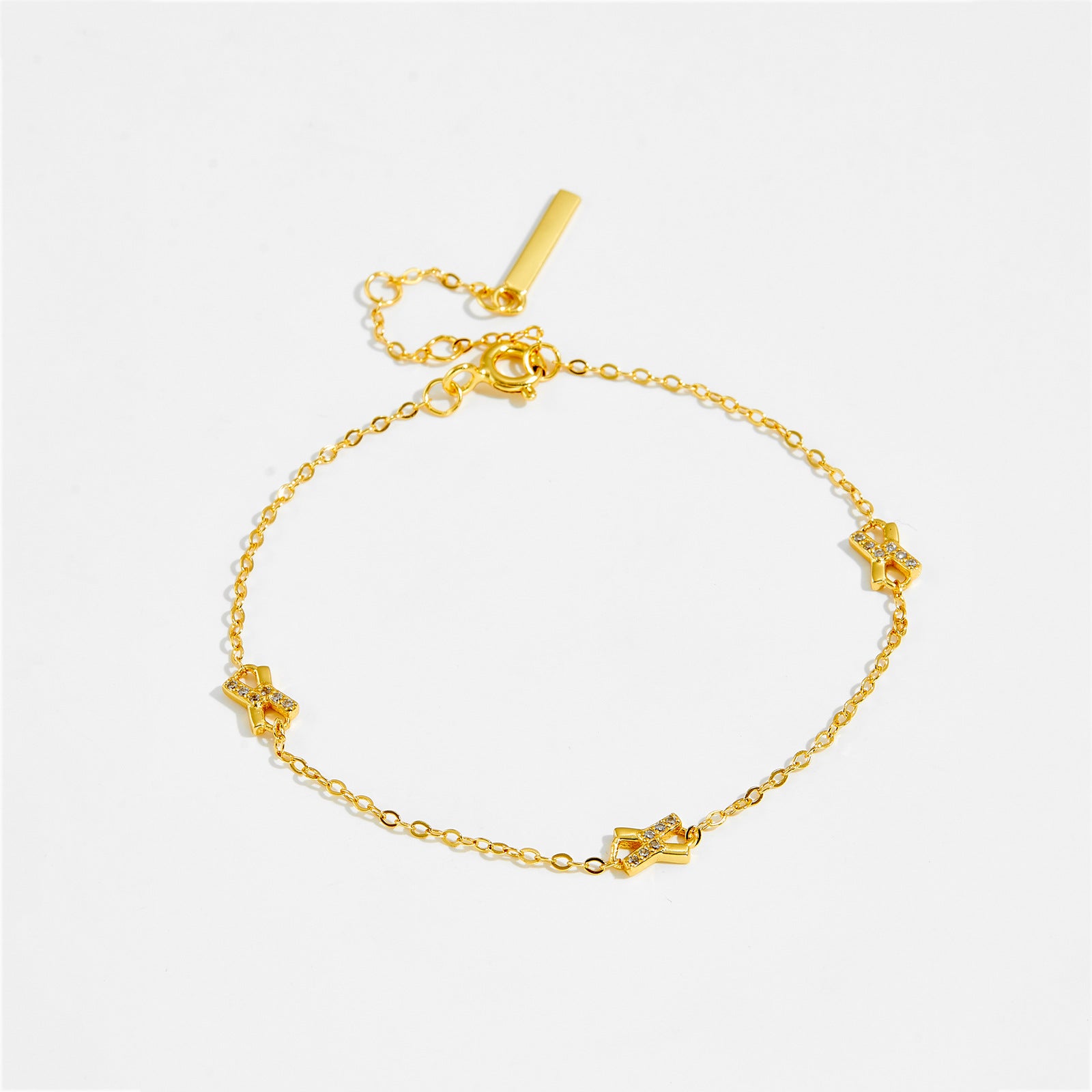 Simple All-match Hand Daily Commuter Adjustable Chain