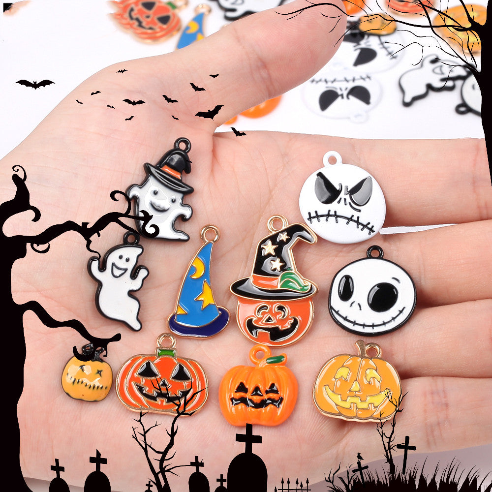 Accesorios de adorno para series de Halloween DIY