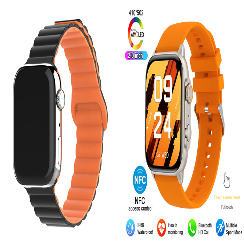 Multifunktionale Bluetooth-Anruf-Smartwatch
