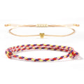 Bracelet Fashion Suit Cotton String Woven