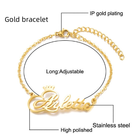 Customize Necklace, Ring, Ear Nails