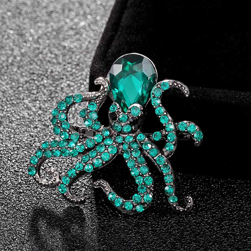 Broche de pulpo