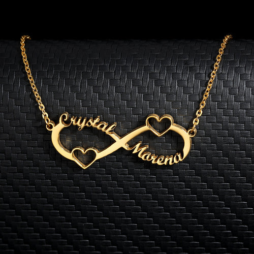 8 word pendant clavicle chain