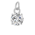 Ornament All-match Neue Edelstahl Runde Accessoires Diamant Damenanhänger