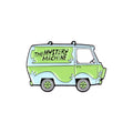 Cartoon Kreativer Esstischwagen Brosche
