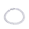 Silber Herren Armband Trend Männer Peitsche