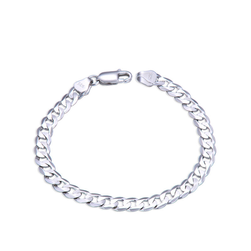 Silber Herren Armband Trend Männer Peitsche