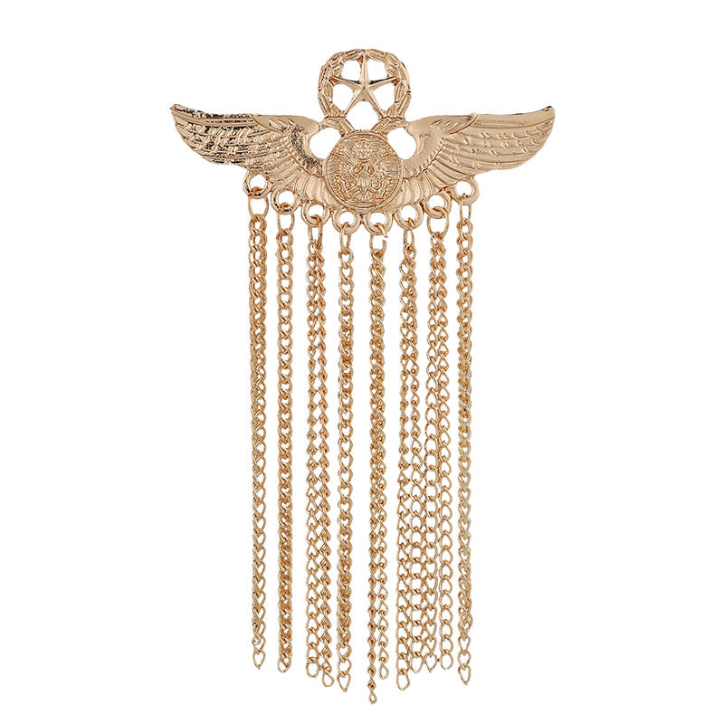 Pin metálico con insignia Five Star Wings