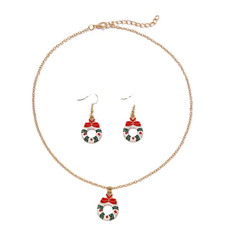 Koreanische Version von kreativem Modeschmuck, All-Match-Weihnachtsserie, Tropfen