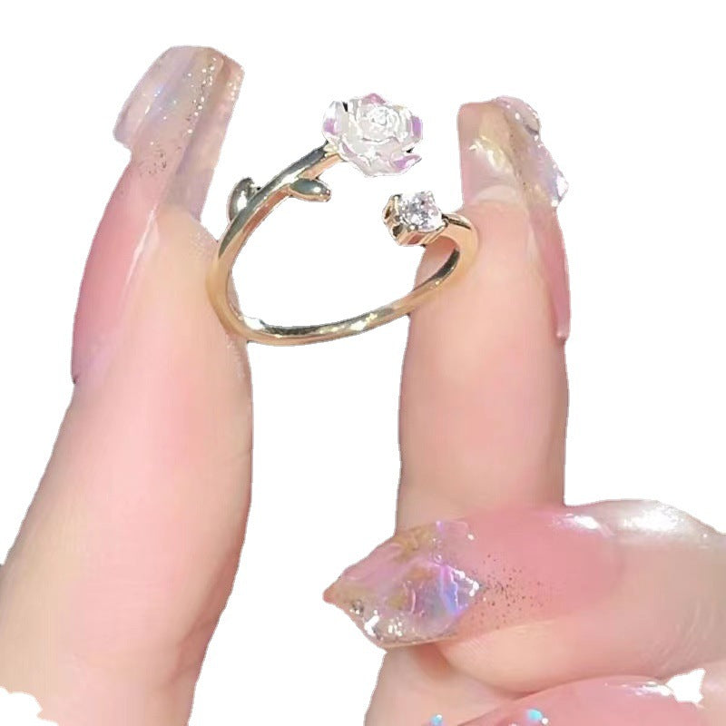 Damen modischer Zeigefingerring
