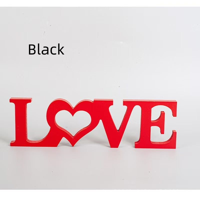 Grenzüberschreitende Heißer Liebe Zusammengewachsene Holzhandwerk Ornamente