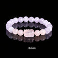 Armband aus natürlicher, violetter Jade, modisch, personalisiert