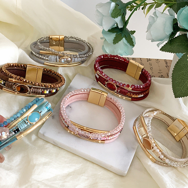 Pulsera Nueva Pulsera Personalizada Estilo Étnico Retro Chino